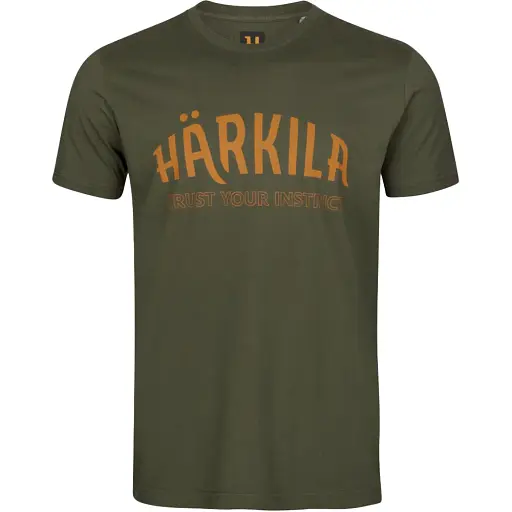 Футболка Harkila Modi S/S XL Зелений