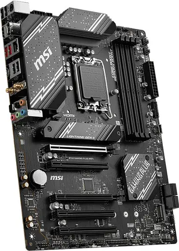 Материнская плата MSI B760 Gaming Plus Wi-Fi LGA 1700 (B760 GAMING PLUS WIFI) Б/У - фото 3