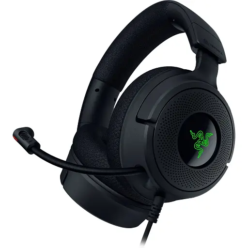 Гарнитура игровая Razer Kraken V4 7.1 USB-A 1.8 м RGB черная - фото 7