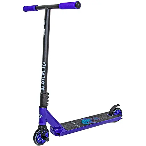 Самокат трюковий Scale Sports 49х10х80 см Синій 000231292