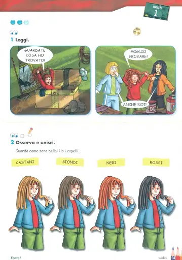 Forte! 2. Libro dello studente ed esercizi (A1+) + CD audio - фото 5