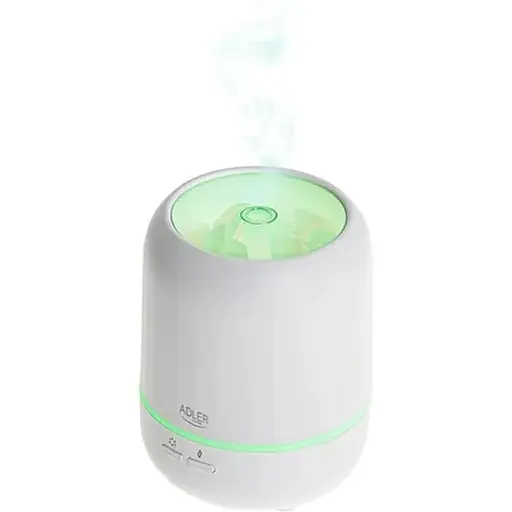 Аромадифузор Adler ультразвуковий AD 7968 USB 3 в 1 - фото 1