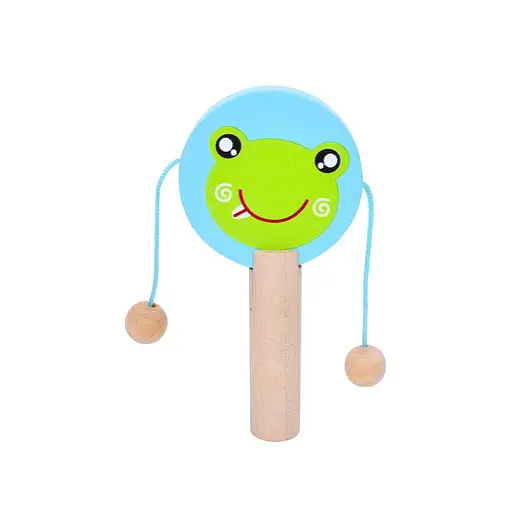 Бубенец деревянный, MD0804 (в ассортименте)