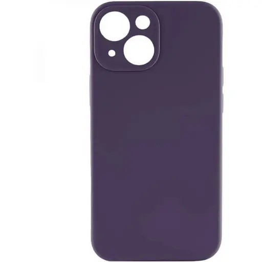 Чохол Silicone Case із захистом камери Full Apple iPhone 14 Amethyst