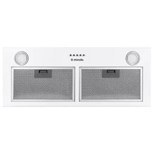 Вытяжка полновстраиваемая Minola HBI 7612 WH 1000 LED - фото 4