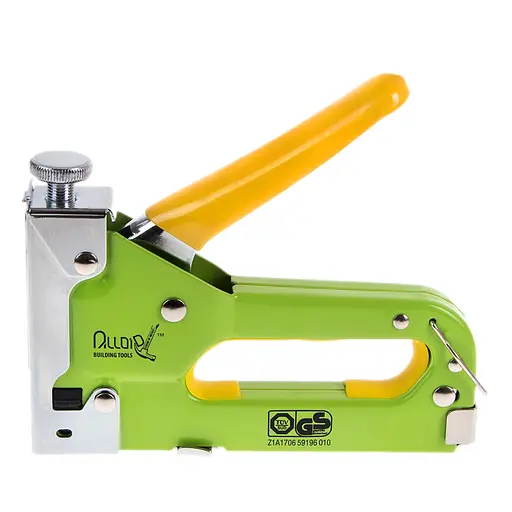 Степлер будівельний Alloid Building Tools для скоб 4-14 мм + 200 скоб 8 мм (SG-41401) - фото 2