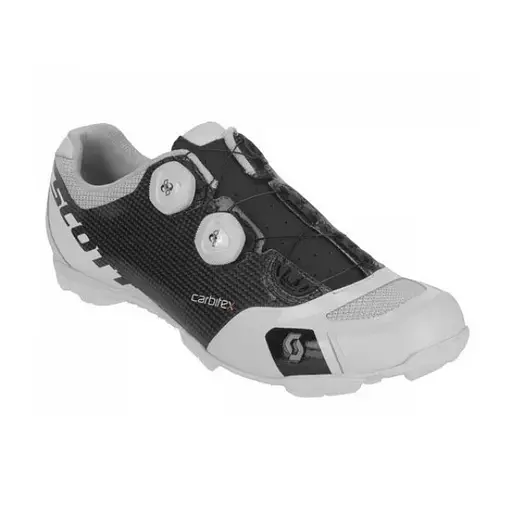 Веловзуття Scott MTB RC SL 265943 42.5 Чорний/Білий (1081-265943.5545.015) - фото 2
