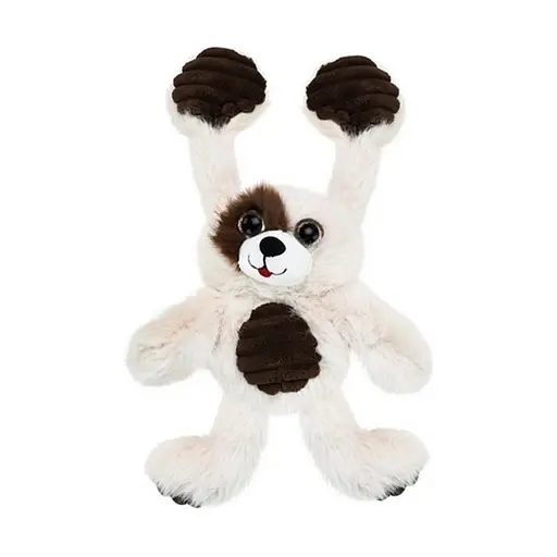 Дитяча м'яка іграшка-потягушка "Собачка" Bambi MJ2407 розмір 30 см - фото 1