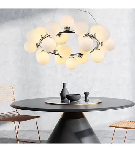 Люстра Romin 511-15 SZ - chrome (хром) - фото 1