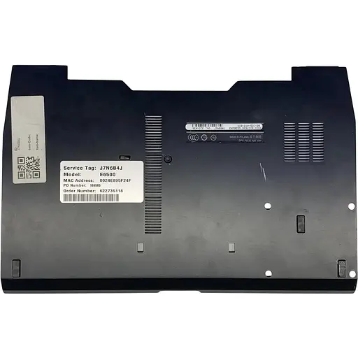 Сервісна кришка для ноутбука Dell Latitude E6500 Precision M4400 (P901C, 0P901C) Б/в - фото 1