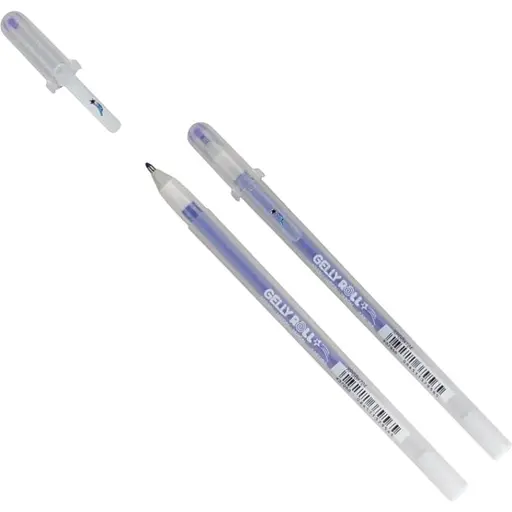 Ручка гелевая Sakura Stardust Gelly Roll Фиолетовый - фото 1
