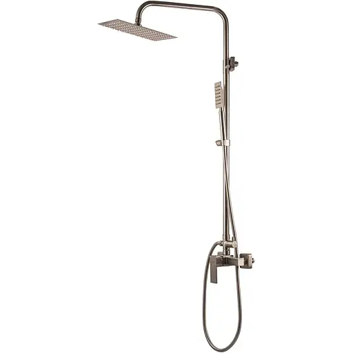 Душова система Globus Lux Sicilia SBQ-SH-105, Нікель - фото 1