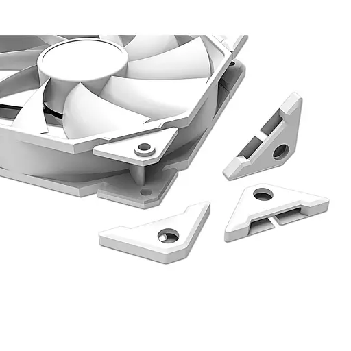 Вентилятор ID-Cooling TF-12025-White (TF-12025-WHITE) - фото 4