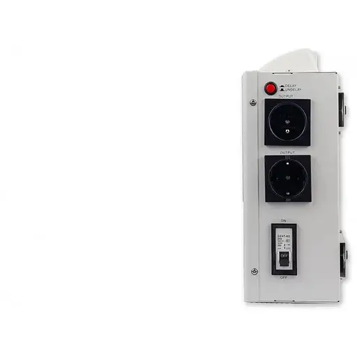 Стабилизатор напряжения Volt Polska AVR 10000VA 8% Slim - фото 2