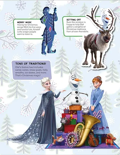 Ultimate Sticker Collection. Disney Christmas - фото 5