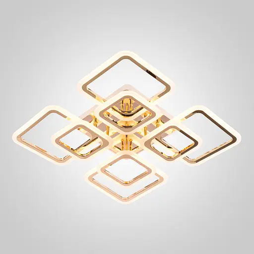 Люстра светодиодная VALESO V K39205-4 4-TL GD с пультом - фото 3