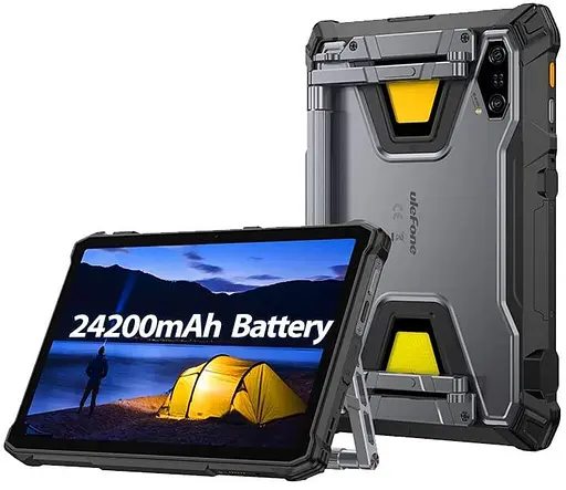 Планшет Ulefone Armor Pad 5 Ultra 12/512GB Black Projector - фото 2