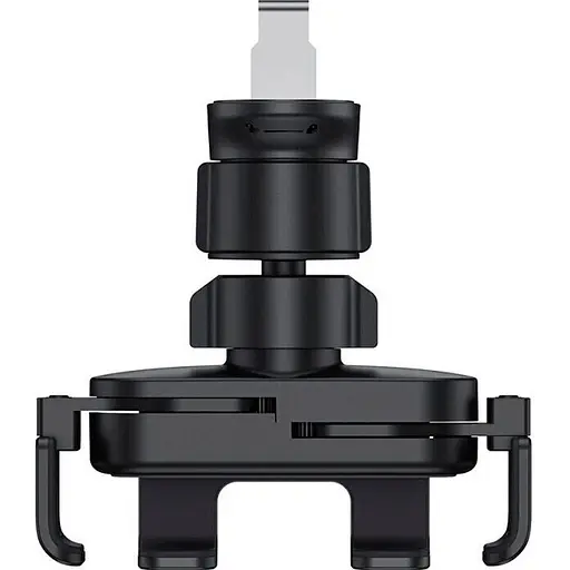 Автотримач Baseus Stable Gravitational Car Mount Lite Air Outlet Version Black (SUWX010001) (134769) - фото 5