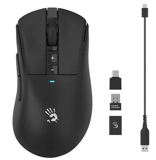 Миша Bloody A4Tech R73 Ultra Black (R73 Ultra (Black)) - фото 9