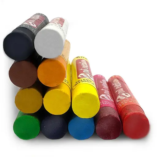 Набір олійної водорозчинної пастелі Royal Talens 12 кольорів - фото 2