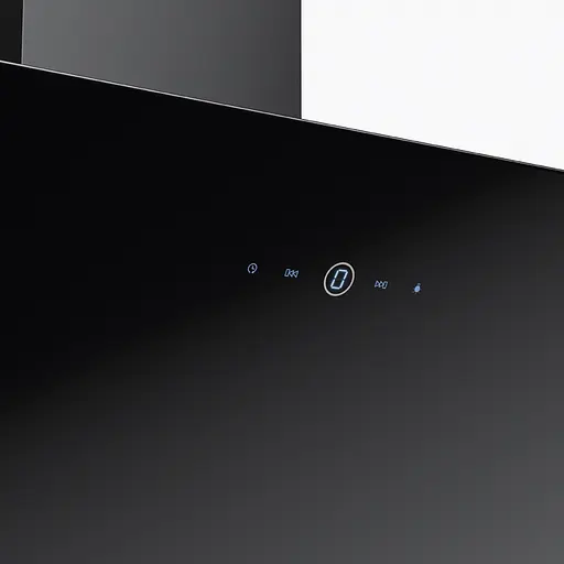 Вытяжка Faber наклонная 60 см 1160 м.куб/час VRT BK A60 2LS черная - фото 6