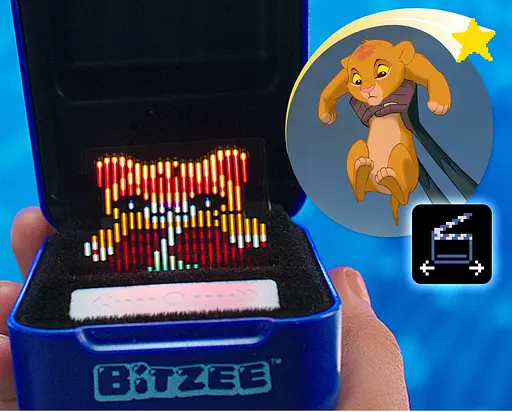 Інтерактивне звірятко тамагочі Spin Master Bitzee Interactive Disney Pet 6070083 - фото 8