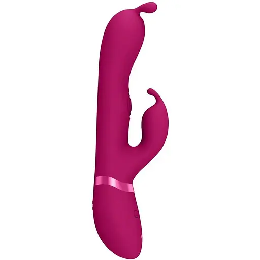 Вібратор-кролик Vive Gada 22.8 см (рожевий)