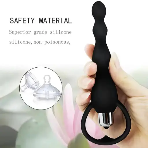 Член масажер з акумулятором Чарівна паличка стимулятор вагінальний іграшка для пар - фото 3