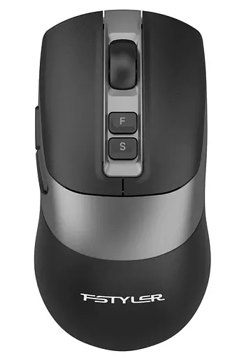 Миша A4Tech Fstyler FB50CS Plus (Black) Silent (FB50CS Plus (Black)) - фото 1
