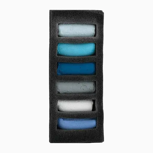 Набор сухой пастели Sennelier, Seascape, 6 1/2 цветов, картон - фото 2