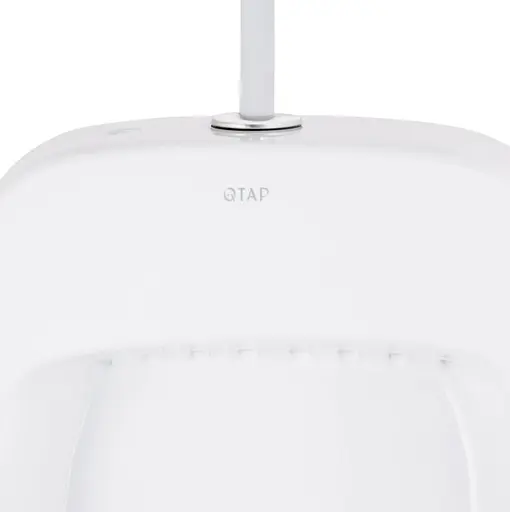 Писсуар подвесной Qtap Crow White с краном-дозатором QT0588112HW - фото 3