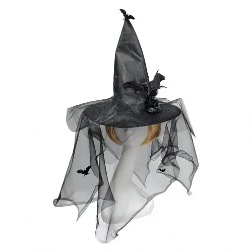 Колпак Ведьмочка с летучей мыщью - фото 1
