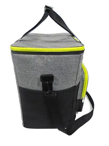 Сумка-холодильник Time Eco TE-334S 35 л серая с черным - фото 2