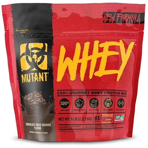 Протеїн Mutant Whey, 2.27 кг - Шоколадний брауні - фото 1