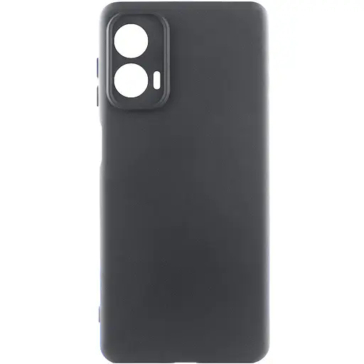 Чехол Silicone Cover Lakshmi Full Camera (AA) для Motorola Moto G24 Шоколадный / Chocolate