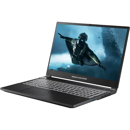 Ноутбук Dream Machines 15.6 RG5050-15UA27 FHD 144Hz/Intel i7-13620H/32GB/1TB/RTX 5050 8GB/DOS (RG5050-15UA27) - фото 3