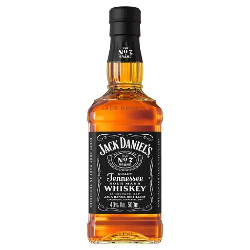 Упаковка виски Jack Daniel's Tennessee Old No.7 40% 6 л (0.5 л х 12 шт.) - фото 2
