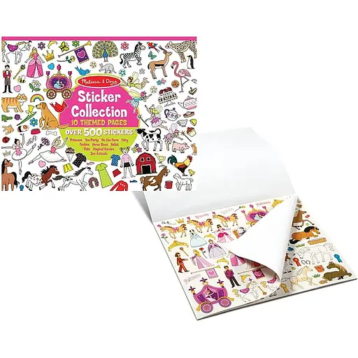 Набор наклеек Melissa & Doug 700 шт. розовый (MD4247)          - фото 2