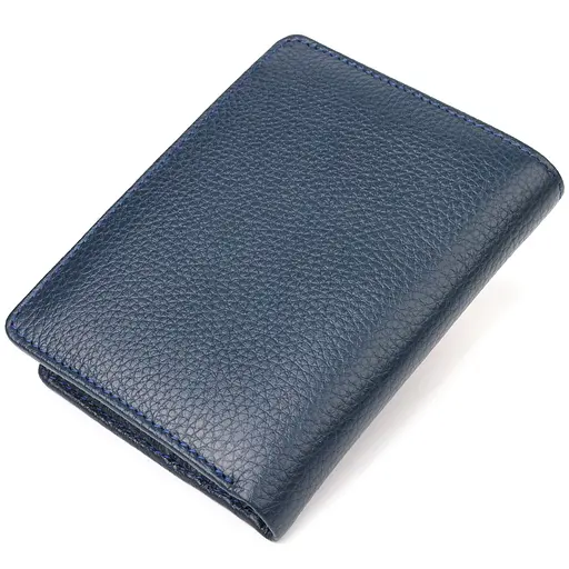 Кожаный женский кошелек Canpellini 10х13х1.5 см acs0025182 - фото 2