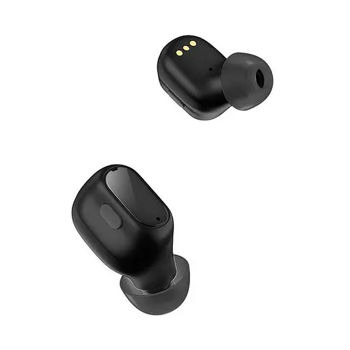 Навушники Baseus Encok True Wireless Earphones WM01 Plus | BT5.3, 40/800mAh, 5h | black - фото 2