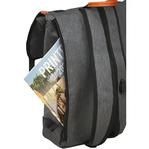 Рюкзак NikiBo Metro 21 л серый (30010905-07) - фото 7