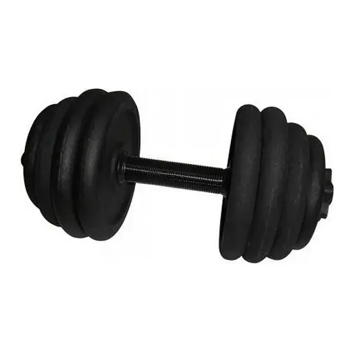 Гантель наборная литая 4,5 кг NE-300-GP005 - фото 2