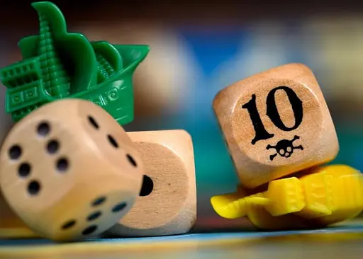 Настольная игра Asmodee Ямайка (Jamaica) (укр.) (SCJSA03UA) - фото 9