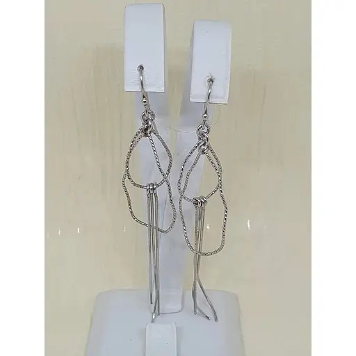 Серебряные серьги Qvaliz. 9020642OR - фото 2