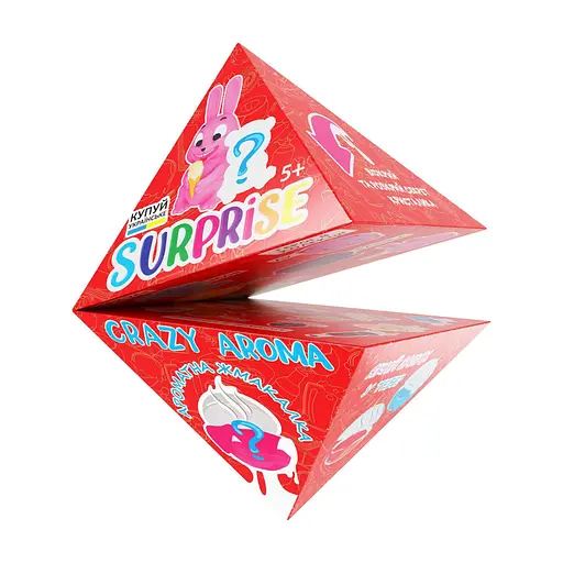 Набор-сюрприз лизун-антистресс TM Mr.Boo Crazy Aroma SURPRISE 80122 - фото 3