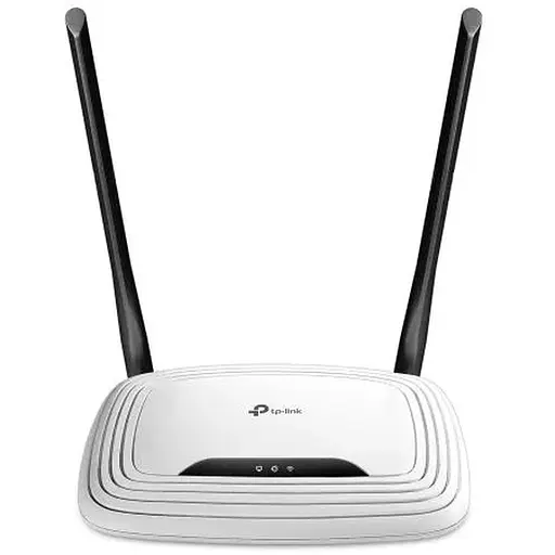 Роутер TP-LINK TL-WR841N, Wi-Fi 802.11b/g/n, до 300 Mb/s, 2.4GHz, 4 LAN 10/100 Mb/s, RJ45 10/100Mb/s (FE), 2 зовнішні не знімні антенни