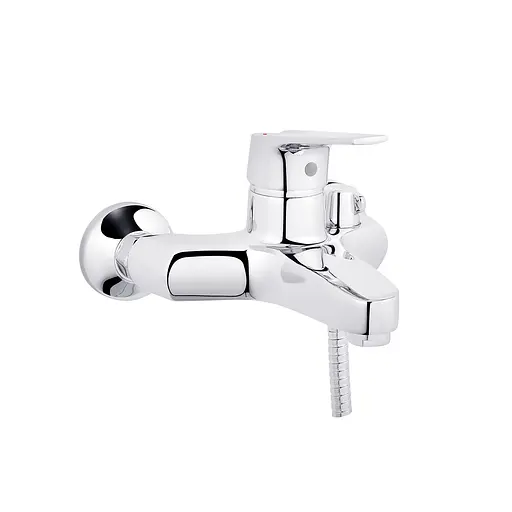 Смеситель для ванной Kroner KRM Odra - C060 CV019268 Хром - фото 1