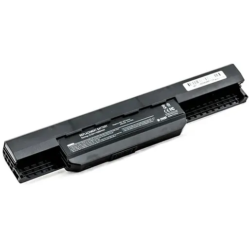 Акумулятор PowerPlant для ноутбуків ASUS A43, A53 (A32-K53) 10.8V 5200mAh