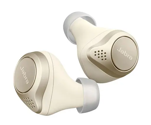 Наушники беспроводные Jabra Elite Active 75t (100-99091002-35) золотистые - фото 3
