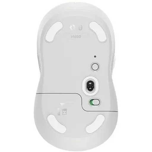 Мышь беспроводная Logitech Signature M650 Off White (910-006275) - фото 5